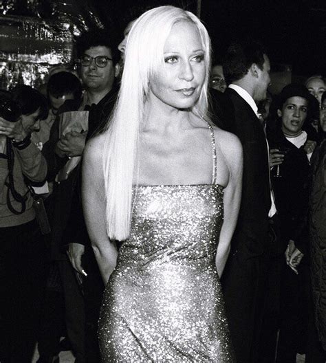 donatella versace young 80s|donatella versace young photos.